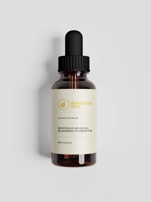 Honeyed Ayurvedic Growth Oil