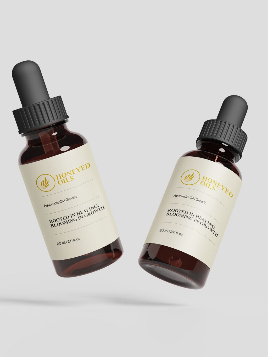 Honeyed Ayurvedic Growth Oil